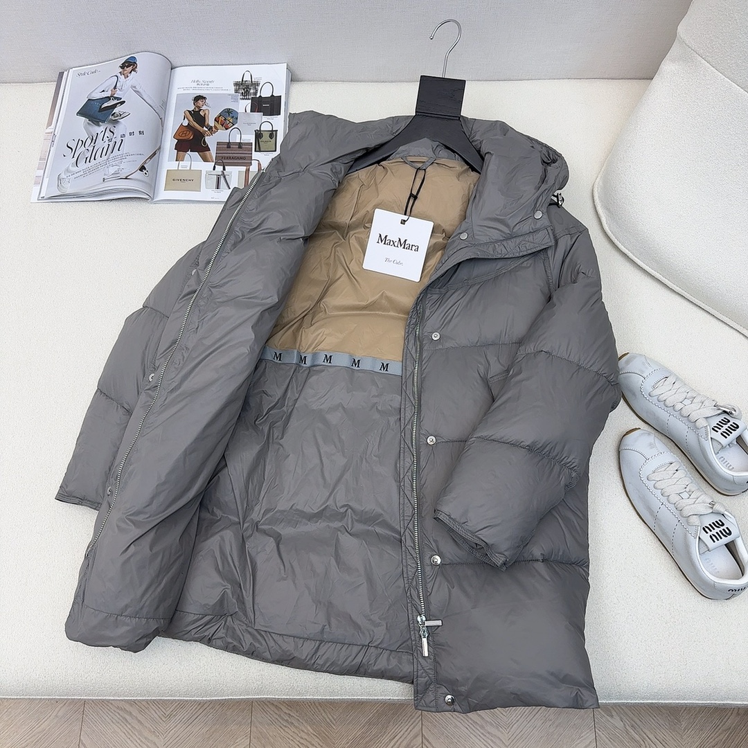 Max Mara Down Jackets